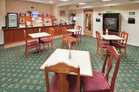 Holiday Inn Express And Suites Schoharie Restaurang bild